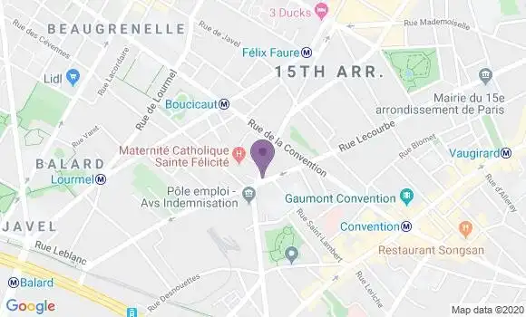 Localisation Cédric Corniquet