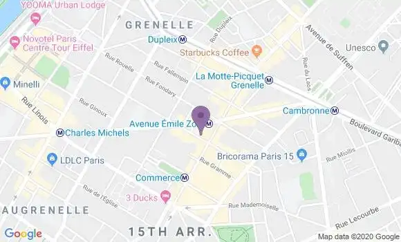 Localisation Gilles Duboquet