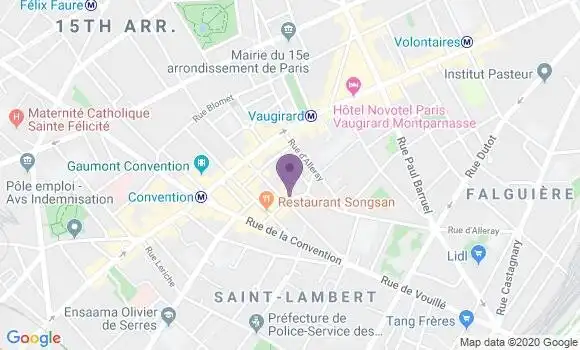 Localisation Mathilde Faugere