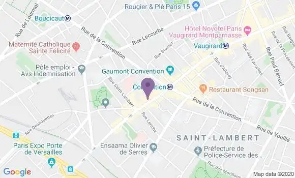 Localisation Caroline Gries