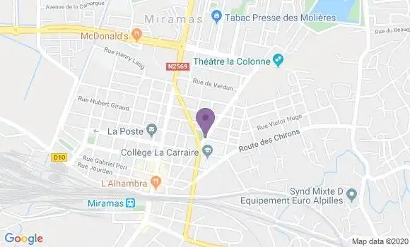 Localisation Arnaud Gilet