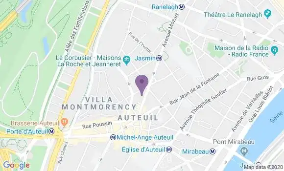 Localisation Armand Locussol