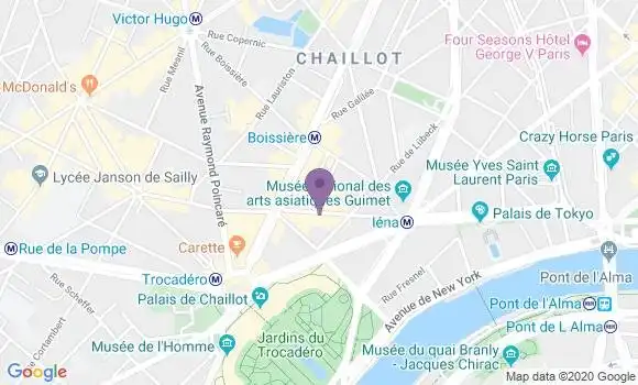 Localisation Marion Mallet