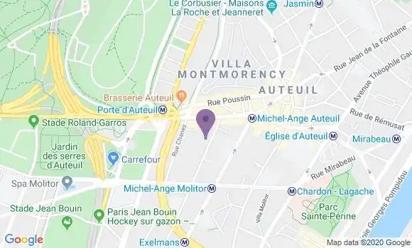Localisation Richard Guillouet