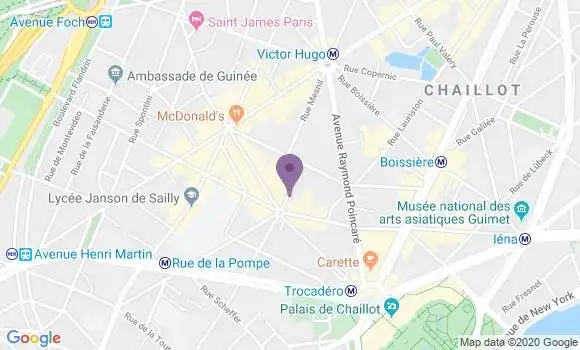 Localisation Grégoire Cellié