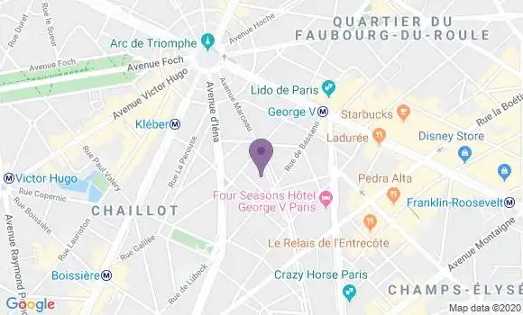 Localisation Guillemette Delubria Renodon