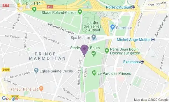 Localisation Jérome Froger