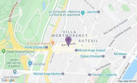 Localisation Nelly Giong