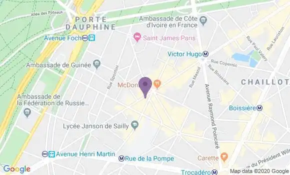 Localisation Sophie Hervieu