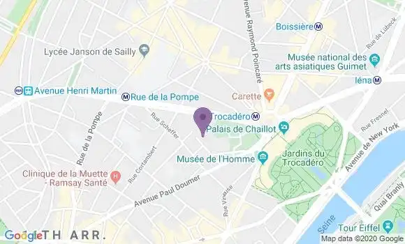 Localisation Christophe Salamon