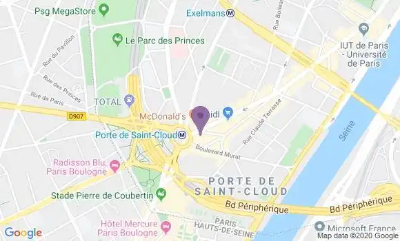 Localisation Sylvie Servat