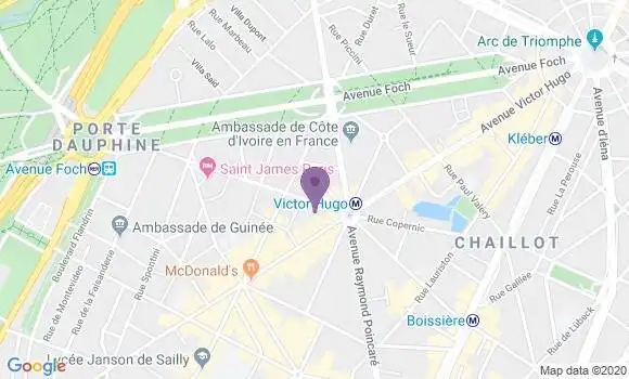 Localisation Pierre Wilmouth