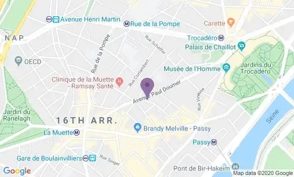 Localisation Gaëlle Zemmour