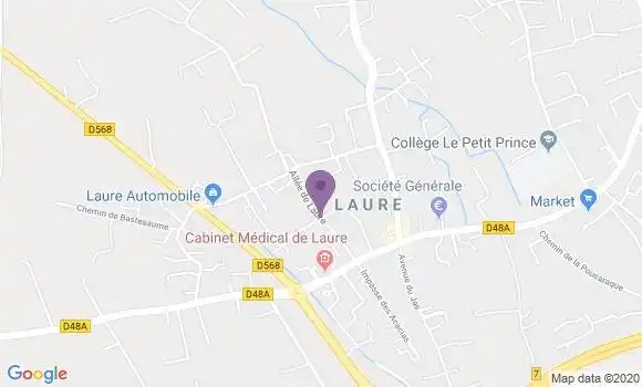Localisation Cyrille Duvivier