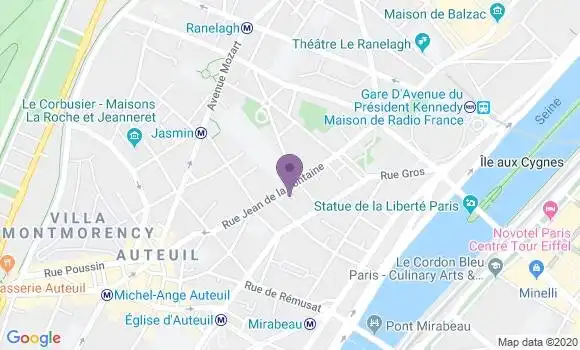 Localisation Grégoire Bonneau