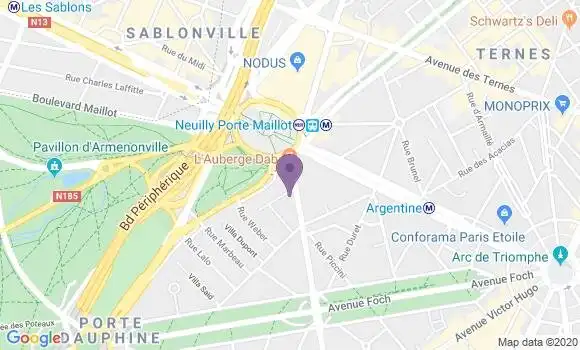 Localisation Anthony Bruyère Naquet