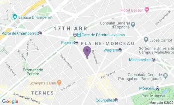 Localisation Jean Marc Leron