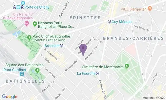 Localisation Patrice Orsoni
