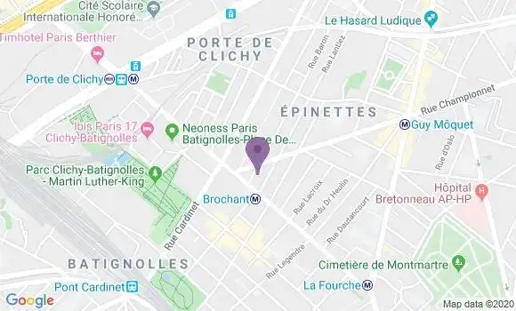 Localisation Nicolas Cottel