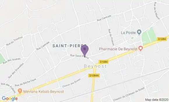 Localisation Nathalie Thimel Blanchoz