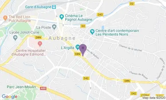Localisation Jean Luc Eledut