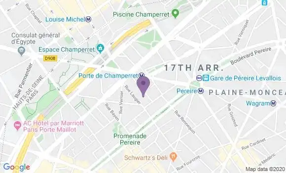 Localisation Thomas Delaplace