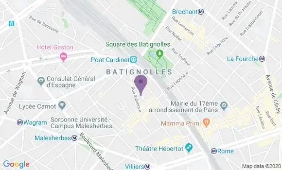 Localisation Guillaume Douroux