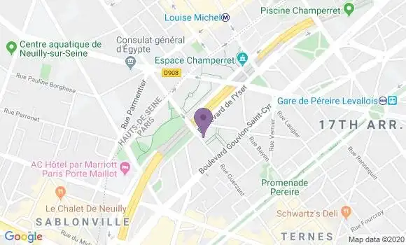 Localisation Jean François Fénelon