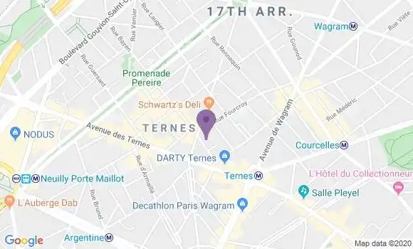 Localisation Isabelle Harmand