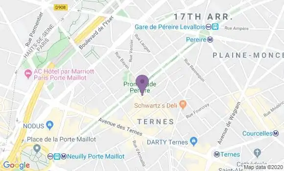 Localisation Mathilde Sevaistre