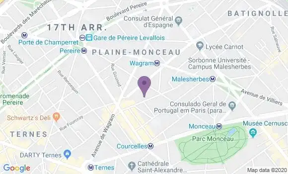 Localisation Yves Benchetrit