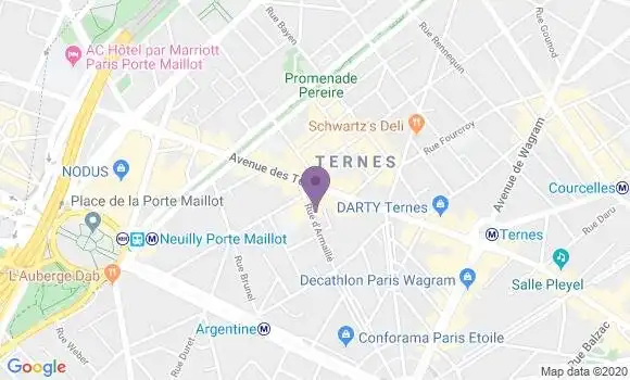 Localisation Axelle Berard