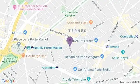 Localisation Maylis Boyer Viel