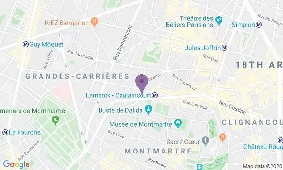 Localisation Matthieu Toulza