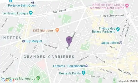 Localisation Yann Augeraud