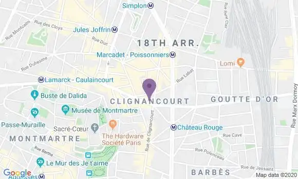 Localisation Renaud Broissin