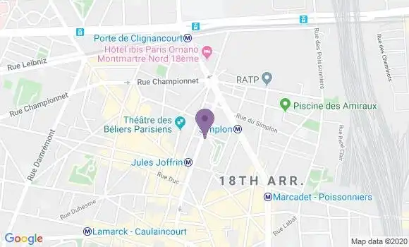 Localisation Béatrice Cadec