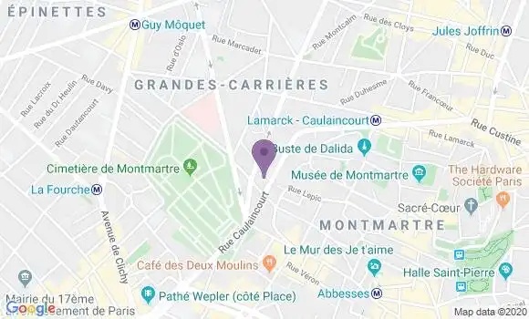 Localisation Arnaud De Fierkowsky