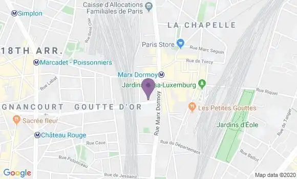 Localisation Julien Gane