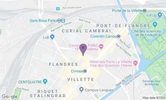 Localisation Nathalie Zemmour