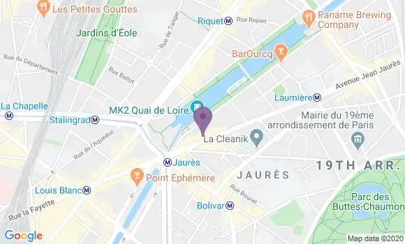 Localisation Sidney Azoulay