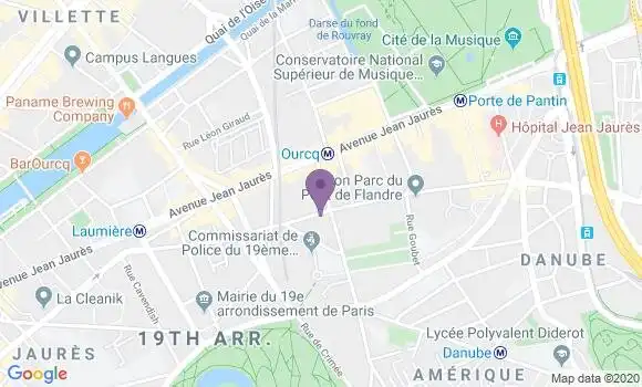 Localisation Vincent Bonnely