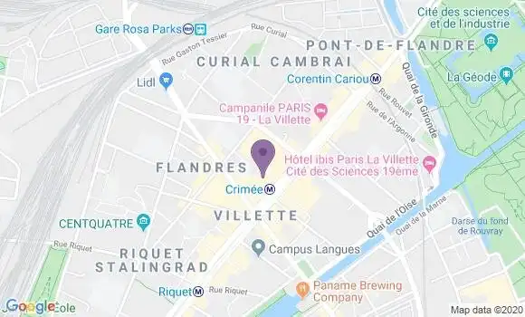 Localisation Céline Debunne