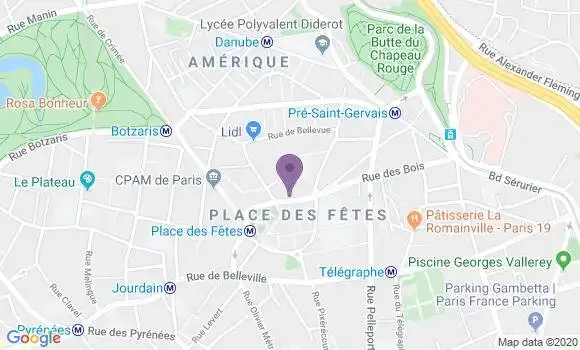 Localisation Pauline Jouy