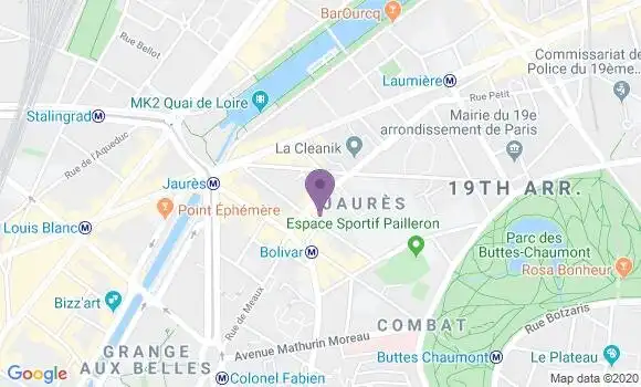 Localisation Michel Kotsis