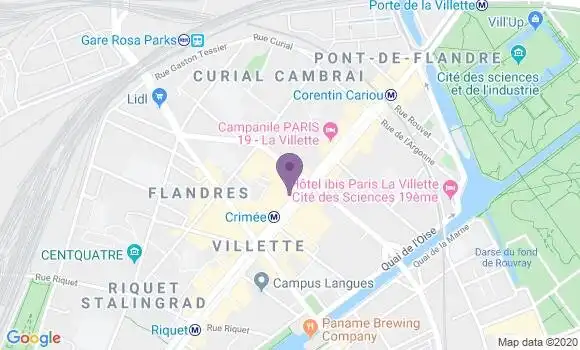 Localisation Zoé Mantey