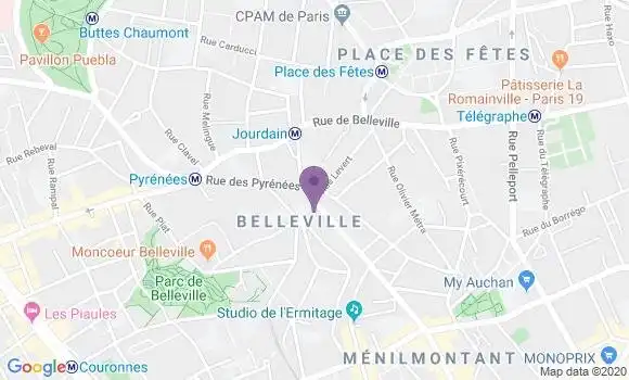 Localisation Véronique Trotte