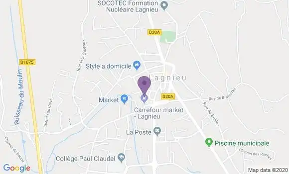 Localisation Christine Thivolle