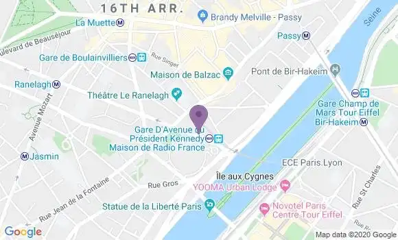 Localisation Fabien Vialle