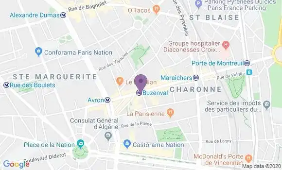 Localisation Gaël Wargny